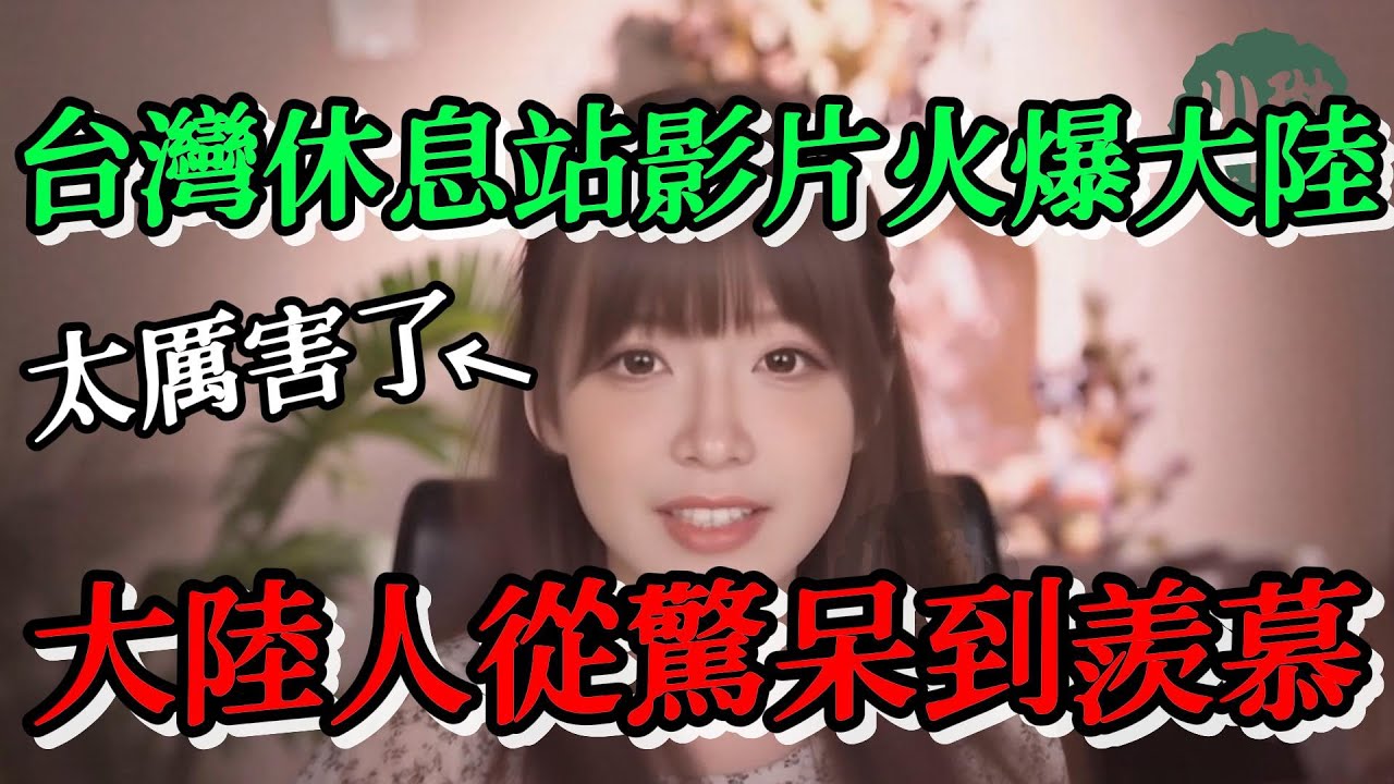 台灣休息站影片爆紅大陸，大陸人從驚呆到羨慕不已，完全沒想到