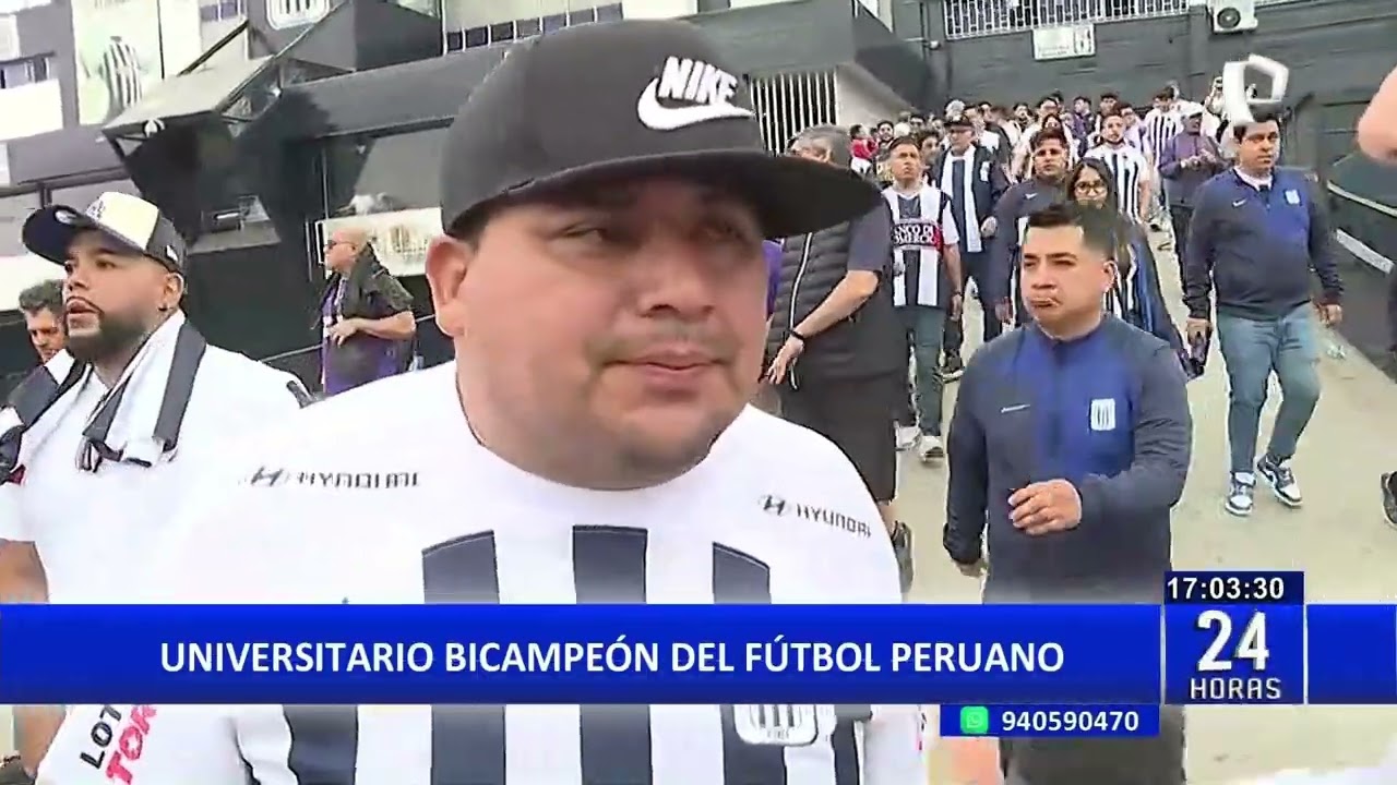 Universitario de Deportes se convirtió en bicampeón en su centenario