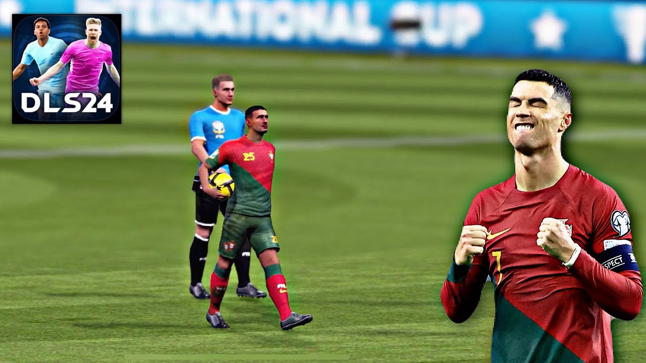 DLS 24 PENALTY SHOOTOUT 👀 PORTUGAL 🇵🇹 VS FRANCE 🇫🇷 DREAM LEAGUE SOCCER 2024 GAMEPLAY
