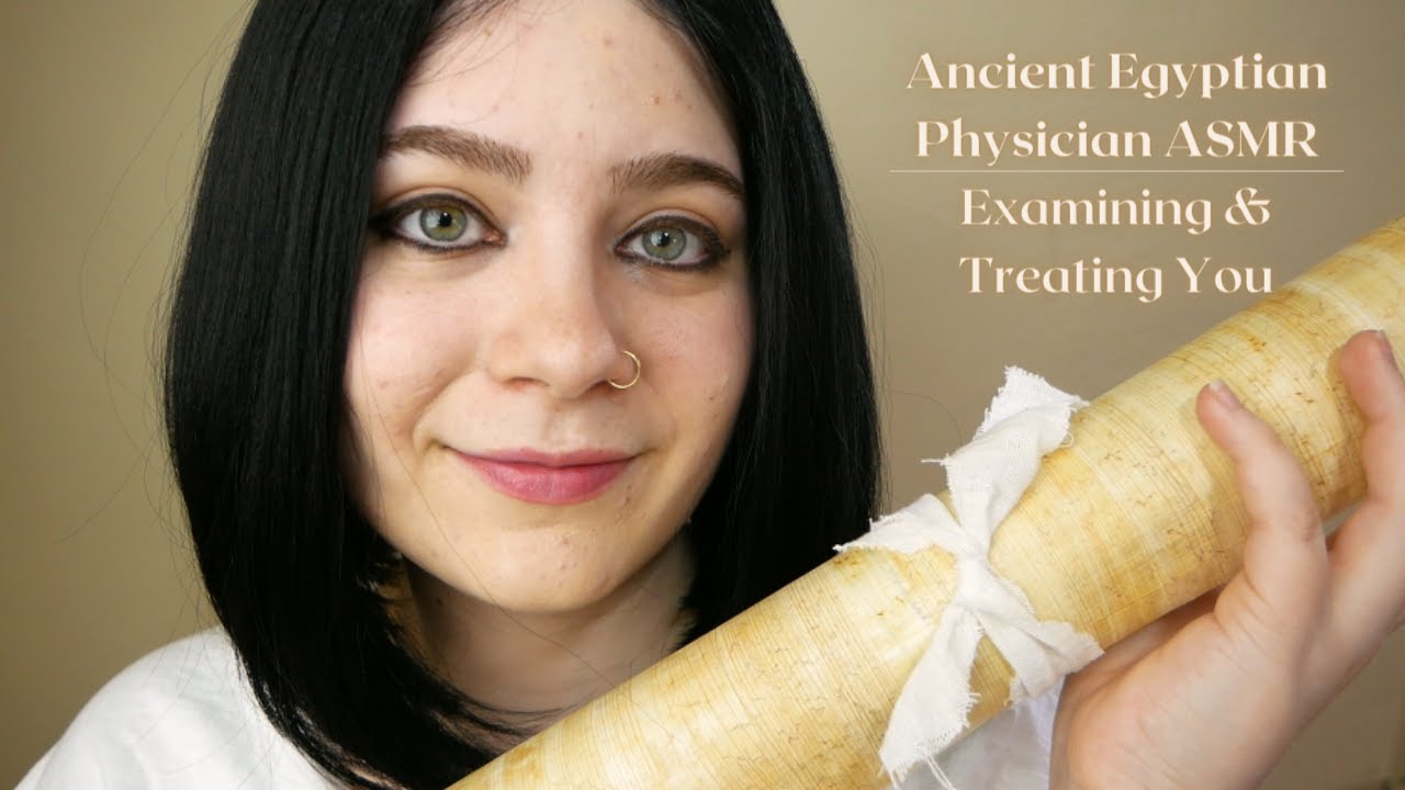 Ancient Egyptian Physician Diagnoses & Treats You with Massage & Medicine 🌅 ASMR Soft Spoken RP