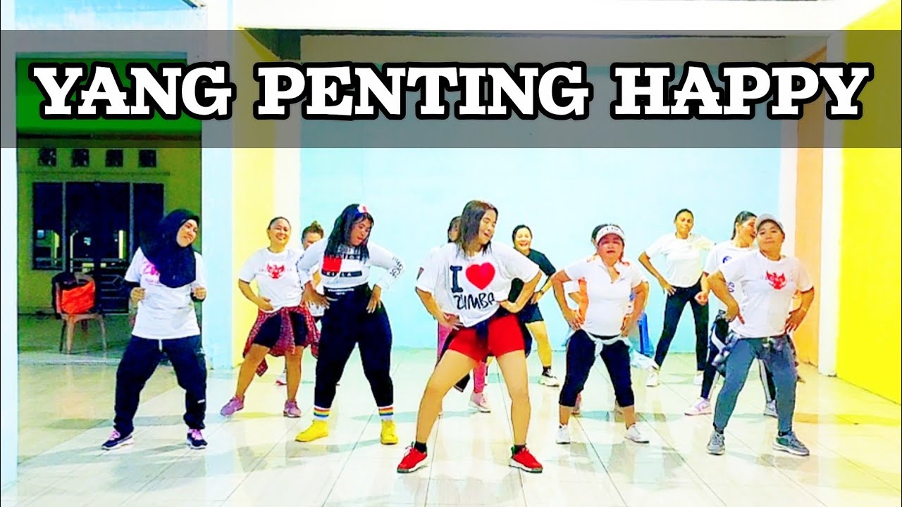 YANG PENTING HAPPY | DANGDUT REMIX | SENAM KREASI | CHOREO ZIN CHICIE