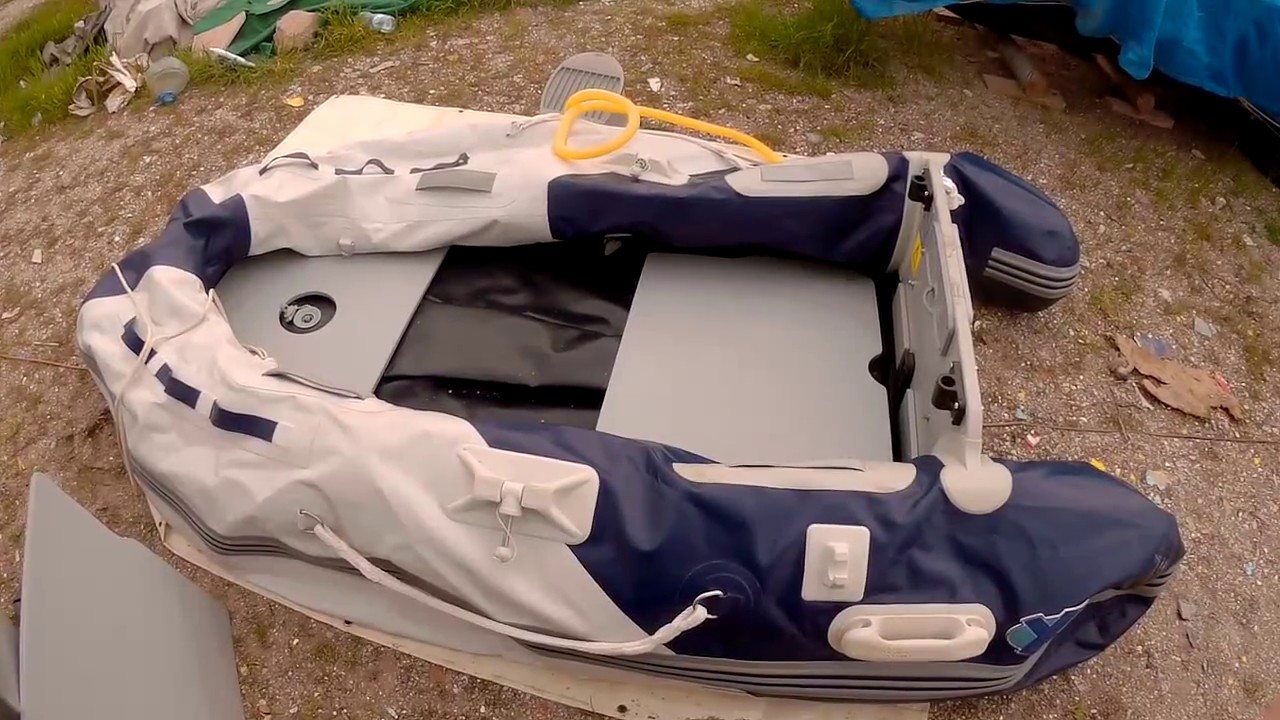 X-Cape 230 Şişme bot kurulumu, inflatable boat fishing setup