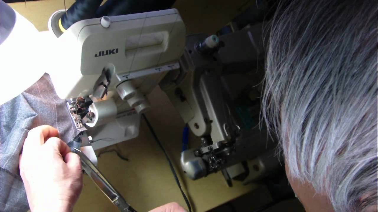 How to Hem Pants with lining