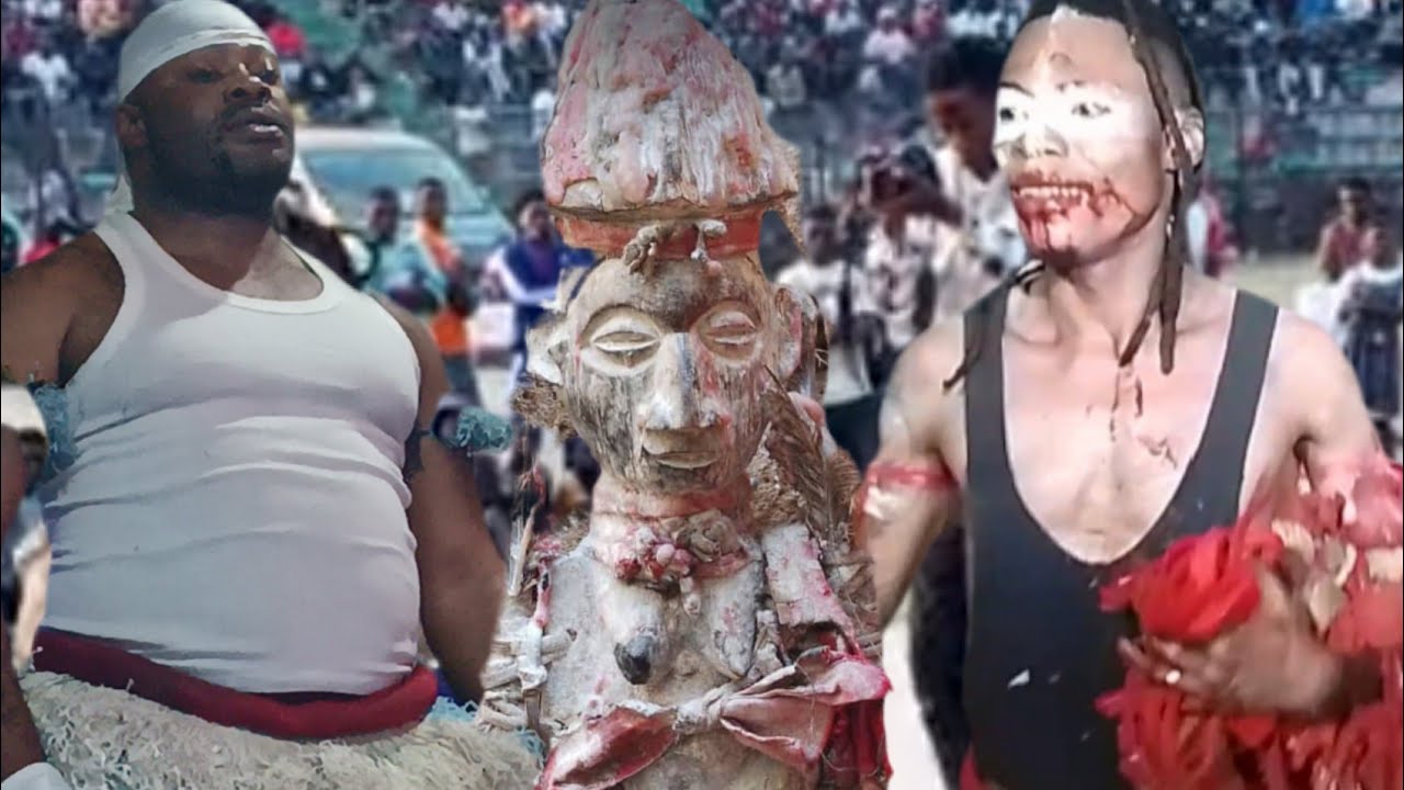 COMBAT CATCH FINAL ZOMBIE YANNICK VS ÉLASTIQUE KINDOKI YA SOMO