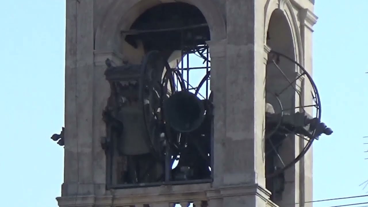 Le campane di Saronno (VA) Chiesa Prepositurale dei Santi Pietro e Paolo