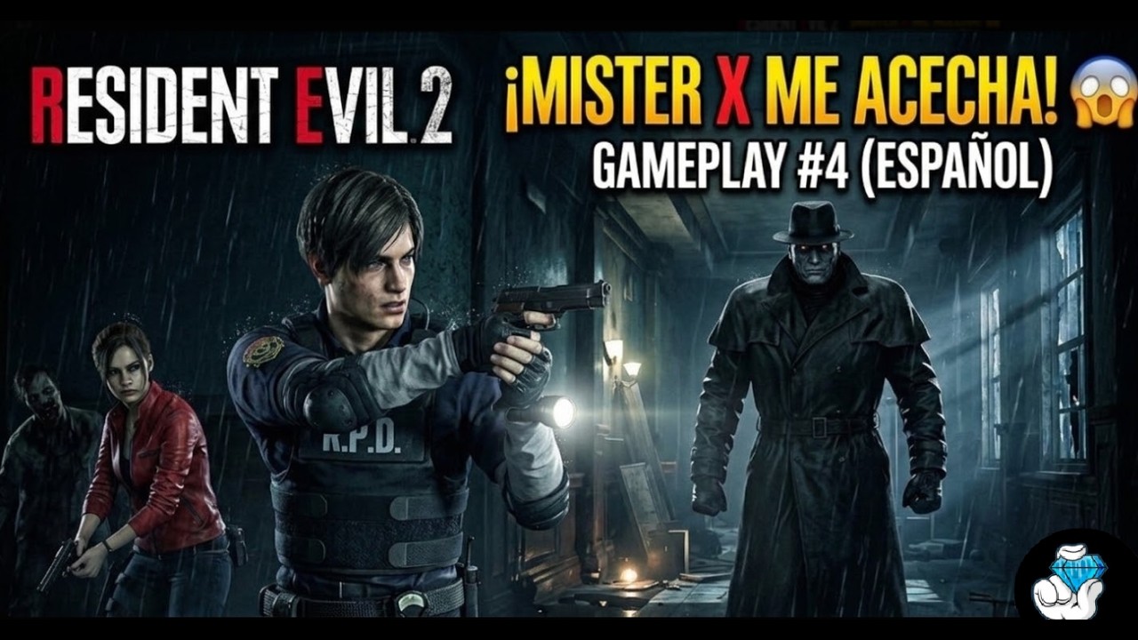 RESIDENT EVIL 2 REMAKE en 2026… ¿Sigue siendo una JOYA del Terror? 🧟‍♂️ | Gameplay en Español P4