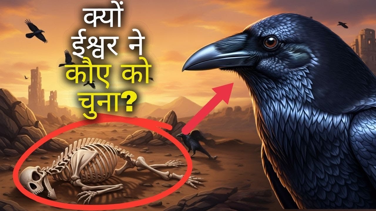 ईश्वर ने पहले कौवे को ही क्यों चुना? पवित्र संदूक के पीछे का रहस्य