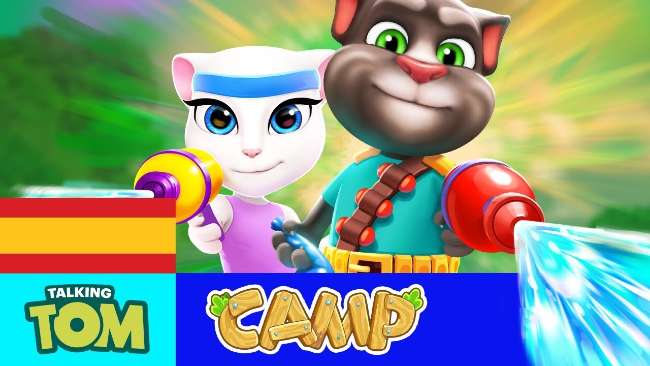 Talking Tom Camp – Épica pelea acuática (Tráiler del lanzamiento oficial)