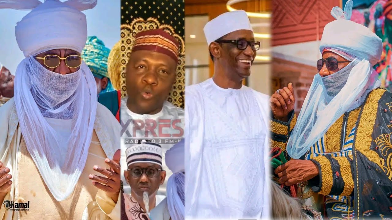 WANI SAKON ABUNDA KEFARUWA SARKIN KANO 