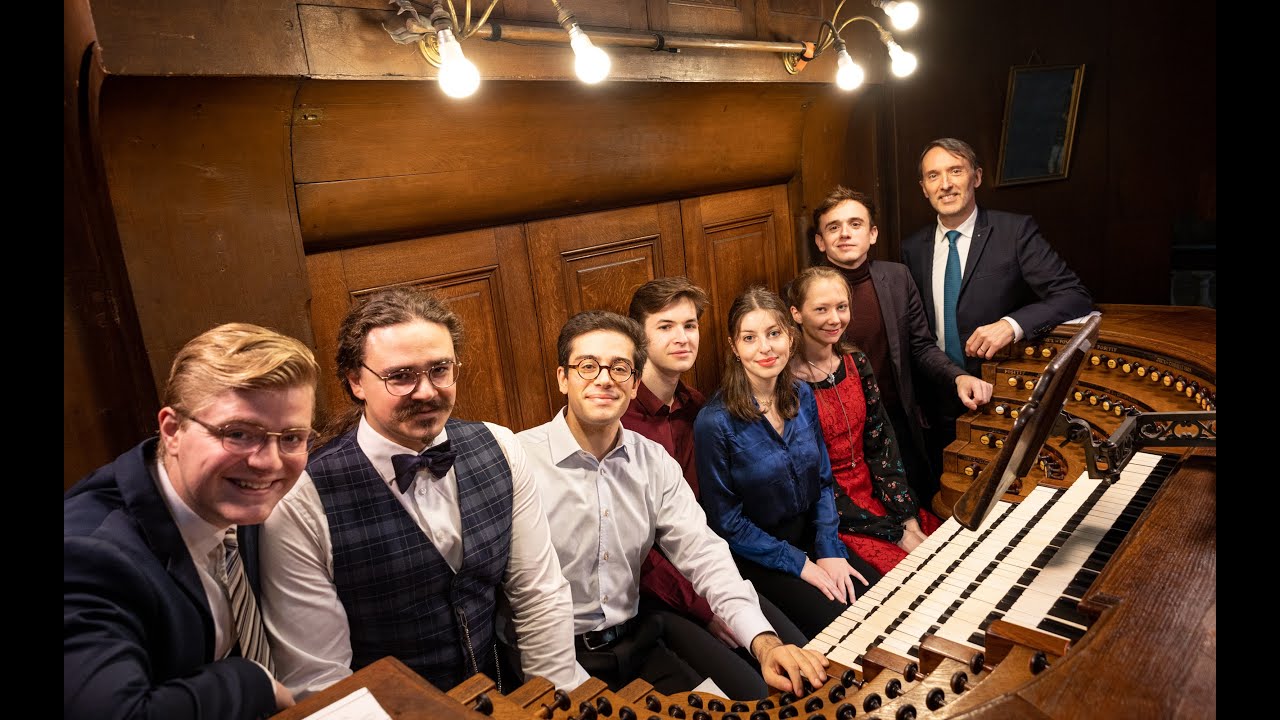 Concert Franck par les étudiants du CNSM au grand orgue de Saint-Sulpice, Paris