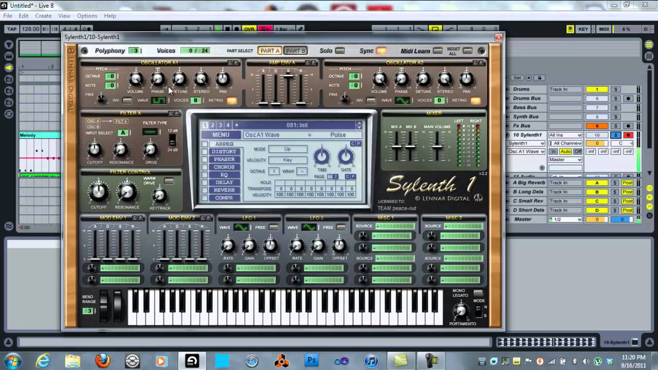 Tutorial - Remake Dave Spoon 's At Night Bass