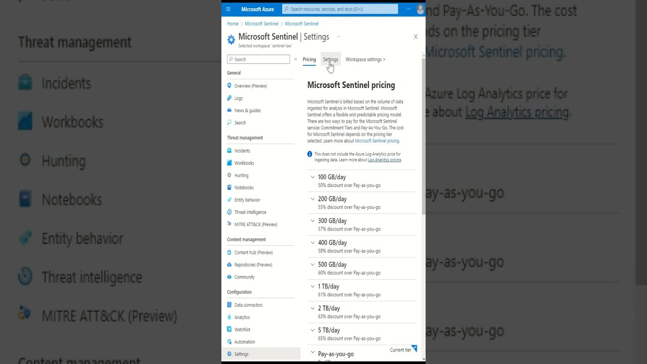 Enable UEBA in Sentinel
