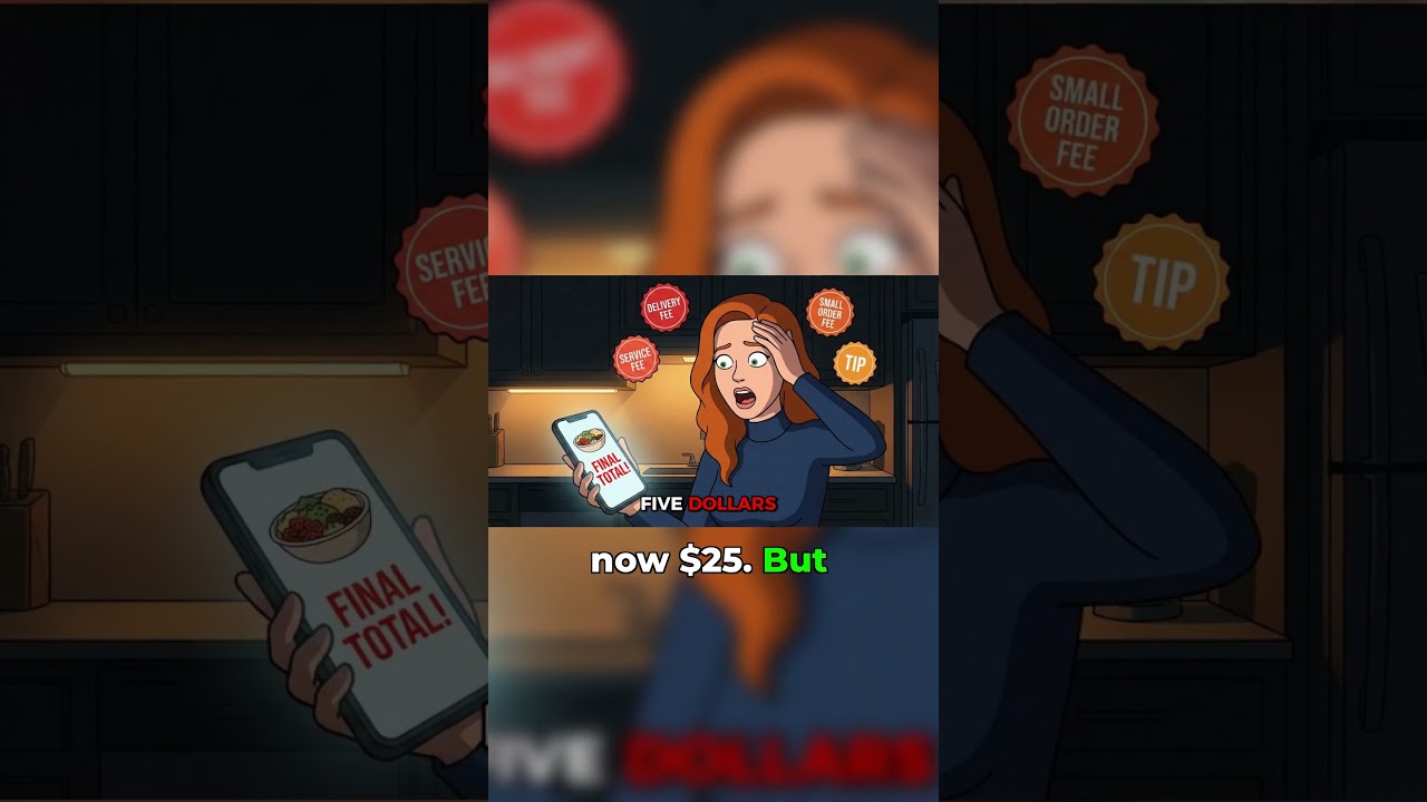 Your $12 Meal Actually Costs $25 #DoorDash #MoneySavingTips