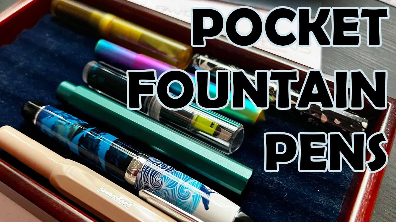 THE BEST POCKET PENS (or just my favorites, really)