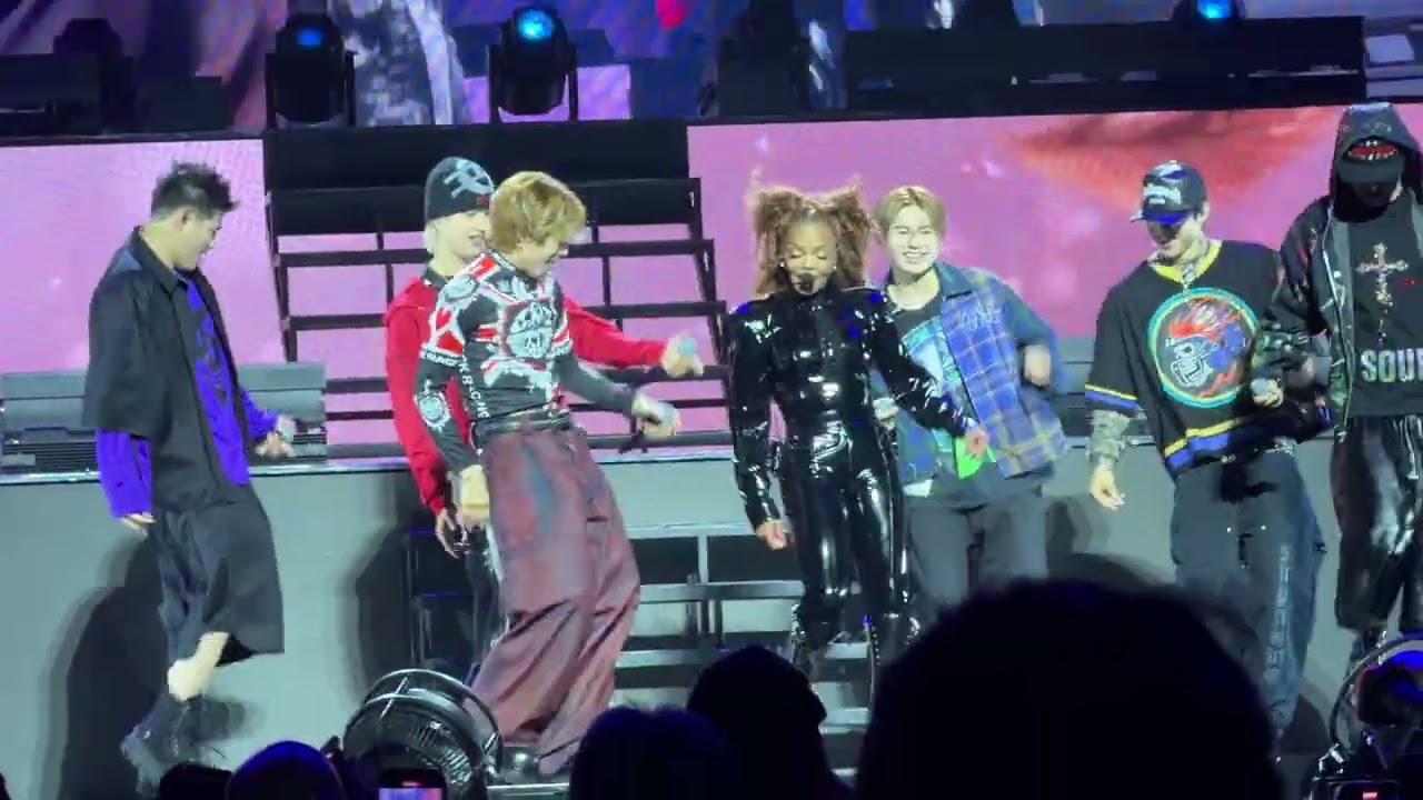 BE:FIRST & Janet Jackson / Doesn't Really Matter (Remix) 