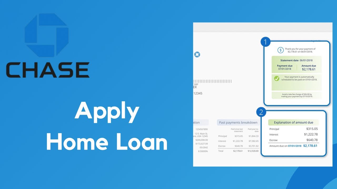 Apply for Chase Home Loan Online | 2021 | Chase Mortgage | www.chase.com