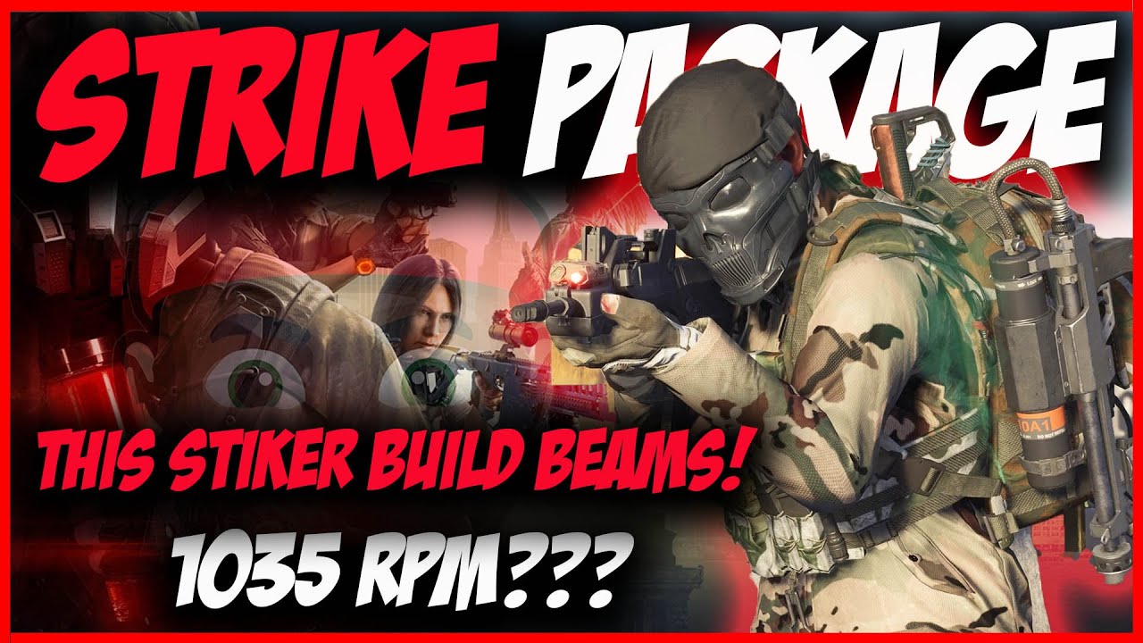 The Division 2 - THE FAMAS *STRIKE PACKAGE* BUILD!  1035 RPM MELTS ARMOR!