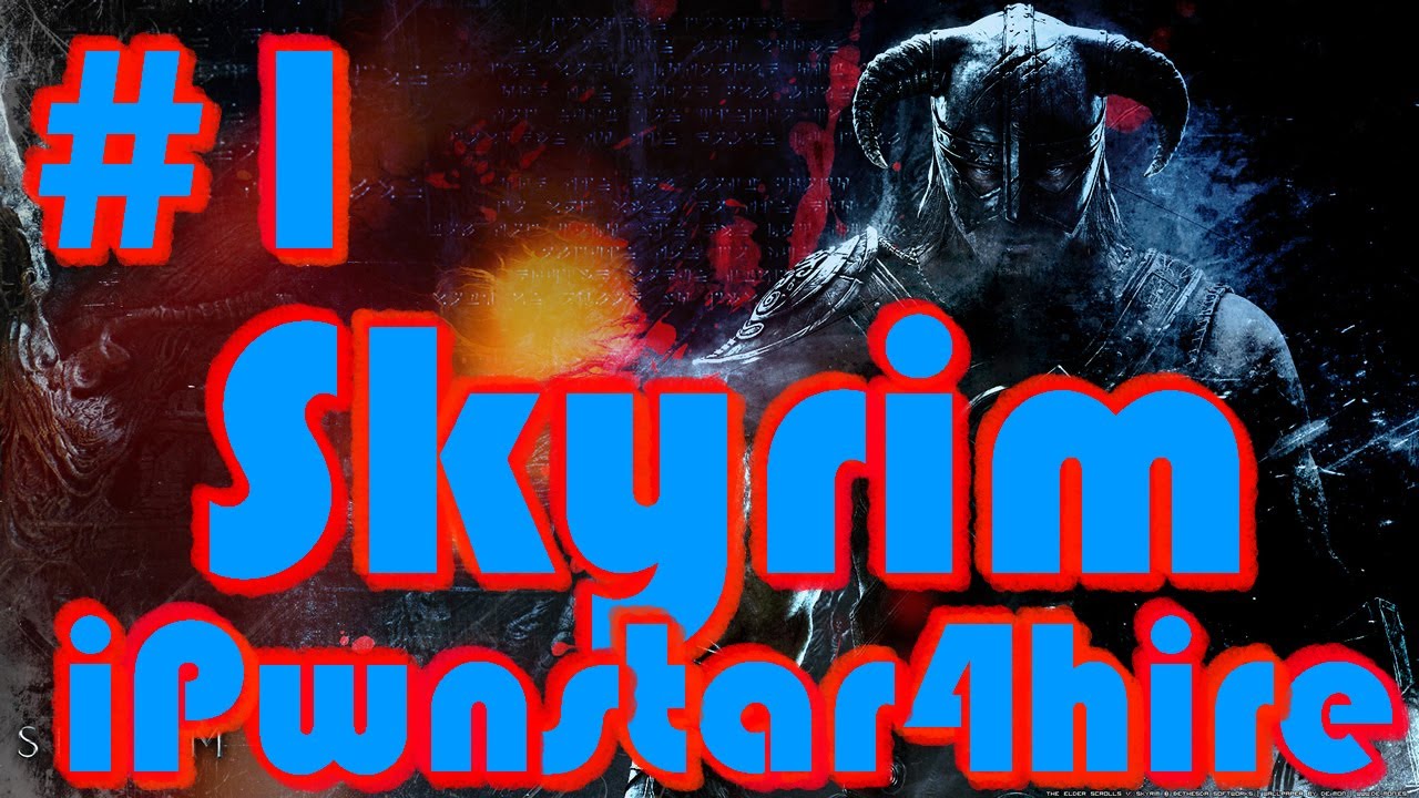 Let's Play Skyrim Walkthrough: Ep. 1 