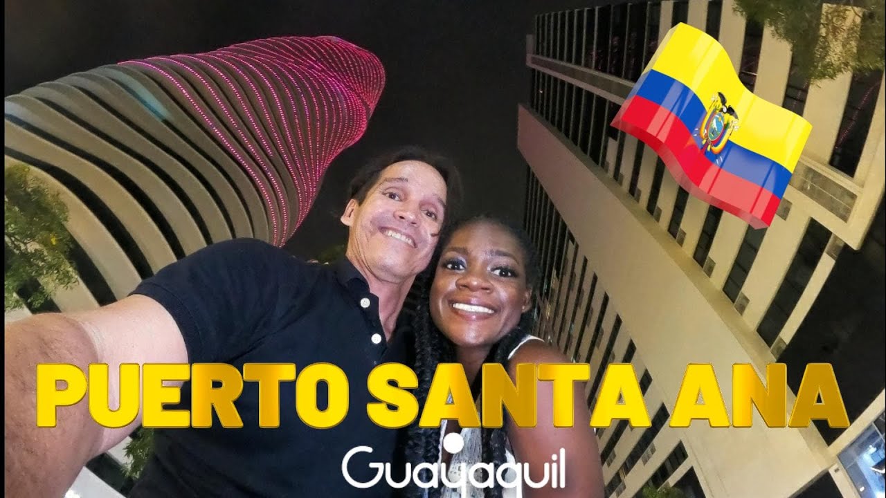 ¿Qué hace que el Puerto de Santa Ana sea el lugar más impactante de Guayaquil? | Los Travelnautas