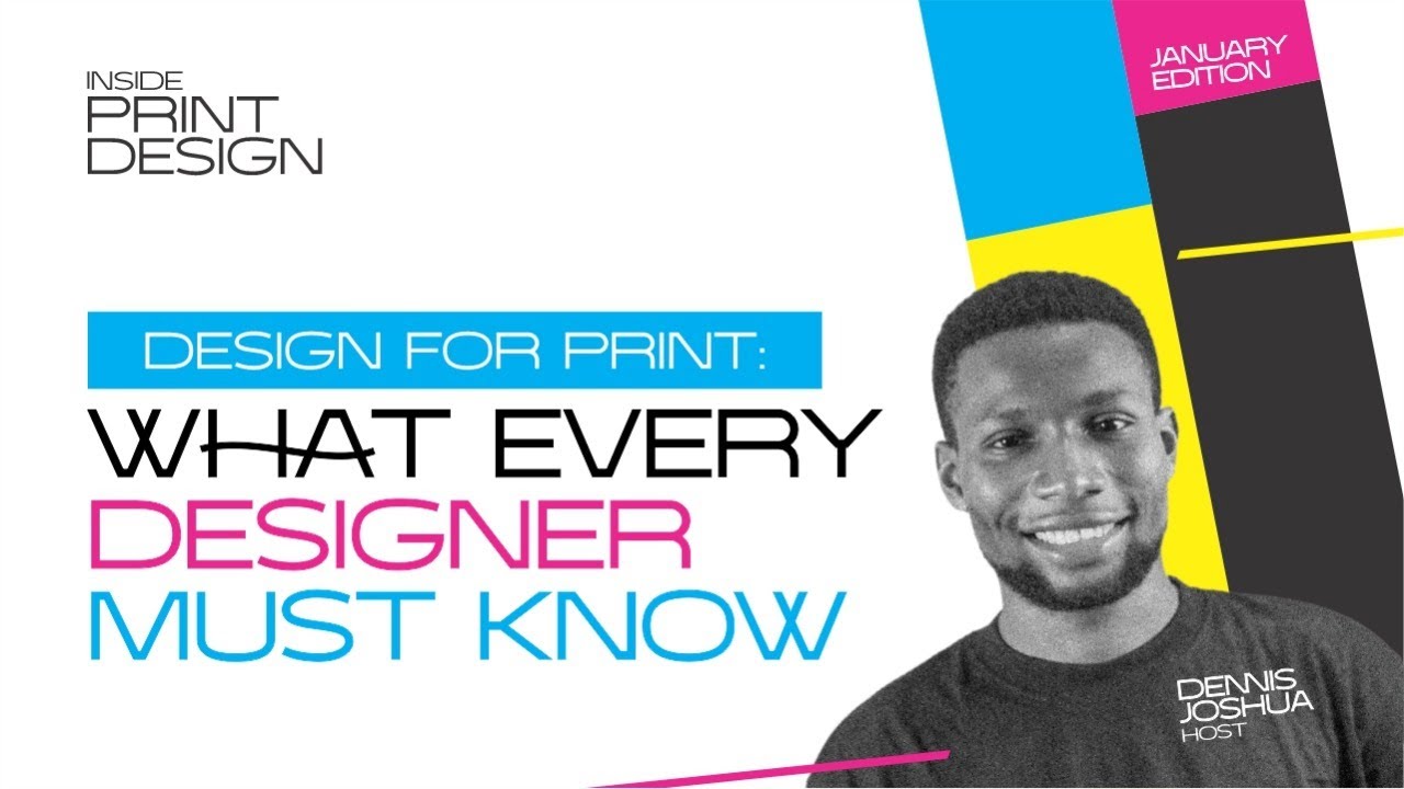 What to Consider When Designing for Print | Inside Print Design