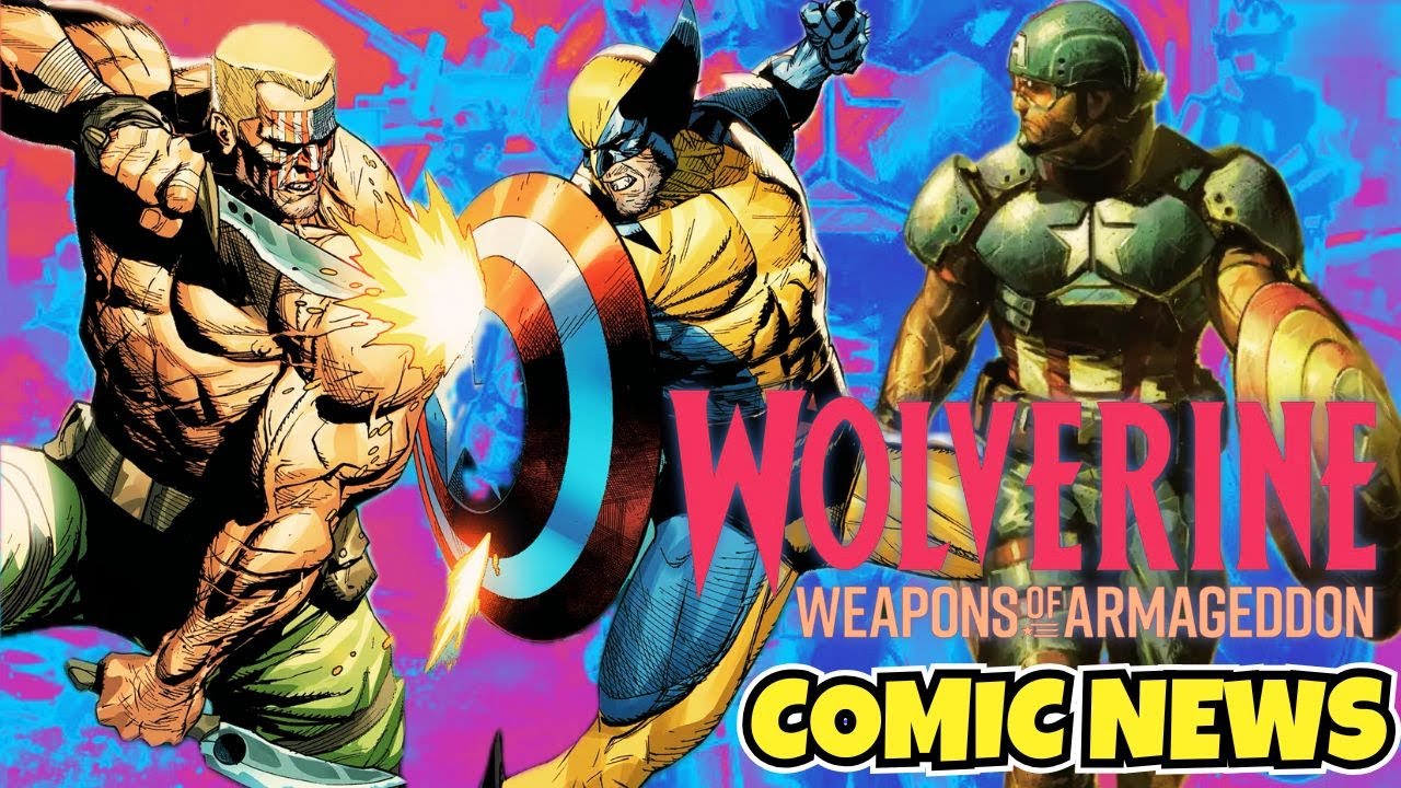 Грандиозная встряска Marvel! Мстители 800: объяснение + анализ оружия Армагеддона Росомахи