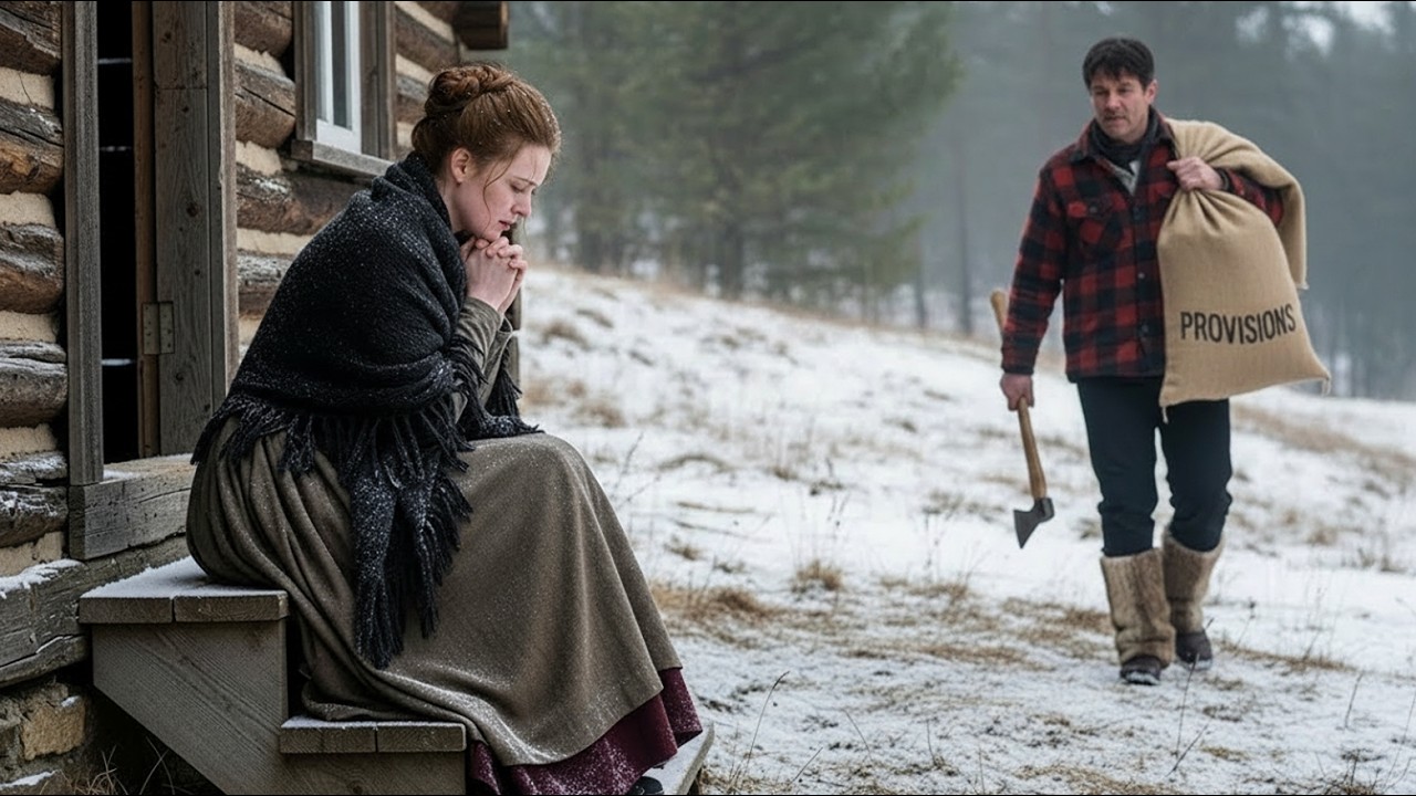 Left To Freeze Alone in Winter—The Mysterious Lumberjack Who Saved Her Life