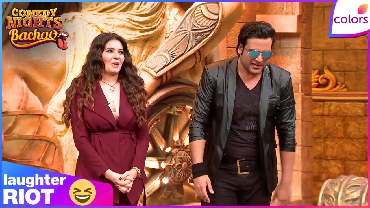 Comedy Nights Bachao | Krushna Avoids Pallavi Sharda-But Why? | Colors TV