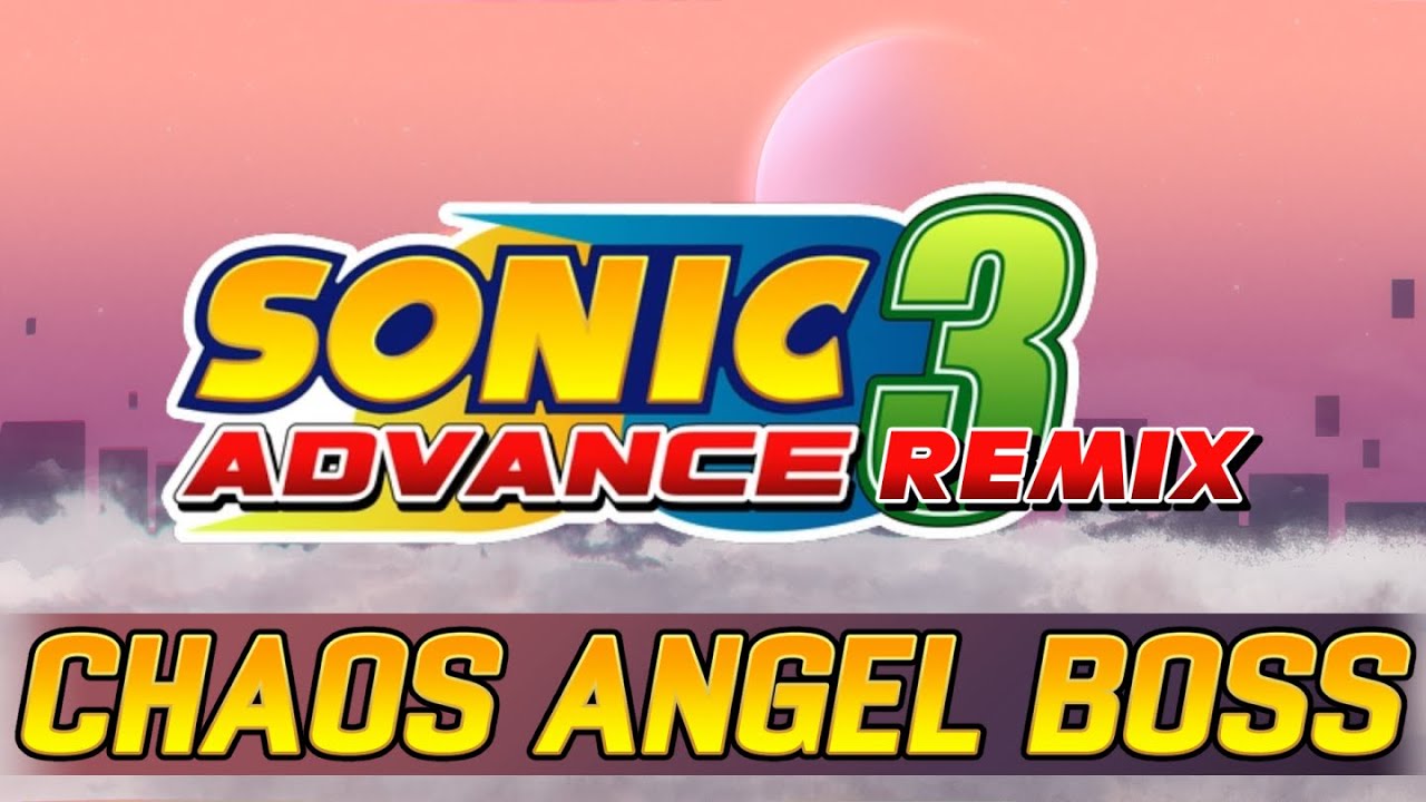 SONIC ADVANCE 3 - CHAOS ANGEL BOSS - 