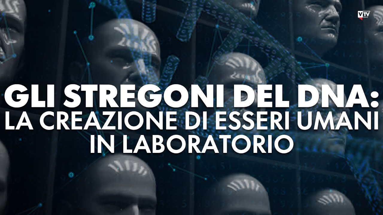 Il progetto del DNA sintetico e la creazione di umani da laboratorio - Dietro le quinte