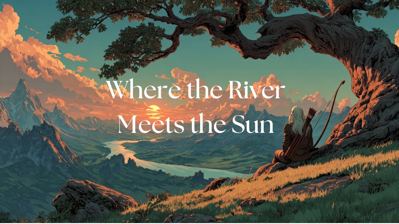 Where the River Meets the Sun | Celtic Fantasy Ambient Music
