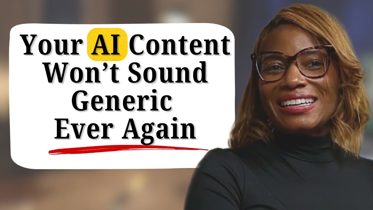 How to Make ChatGPT Actually Sound Like You (10‑Minute Voice Blueprint)
