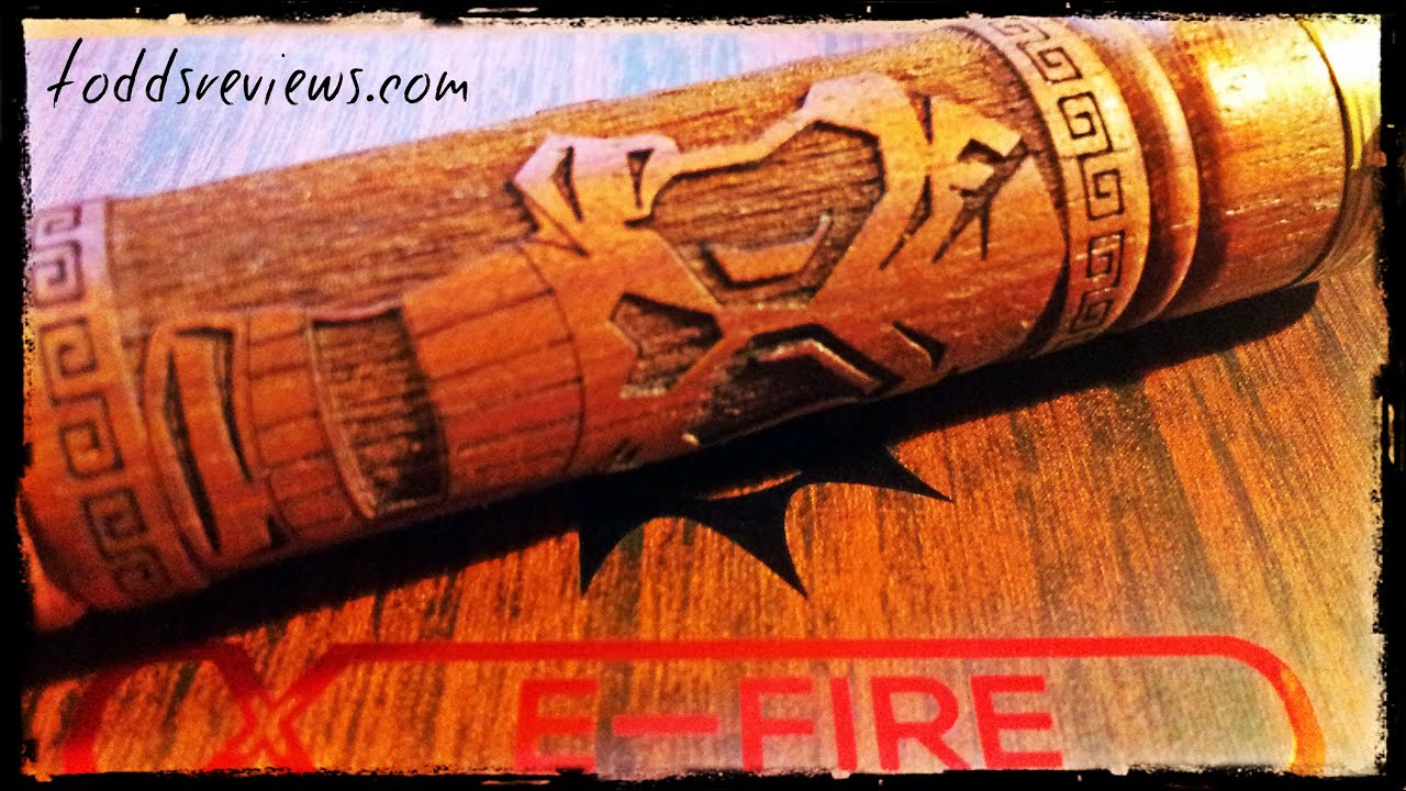 E-Fire VV Wooden Kit