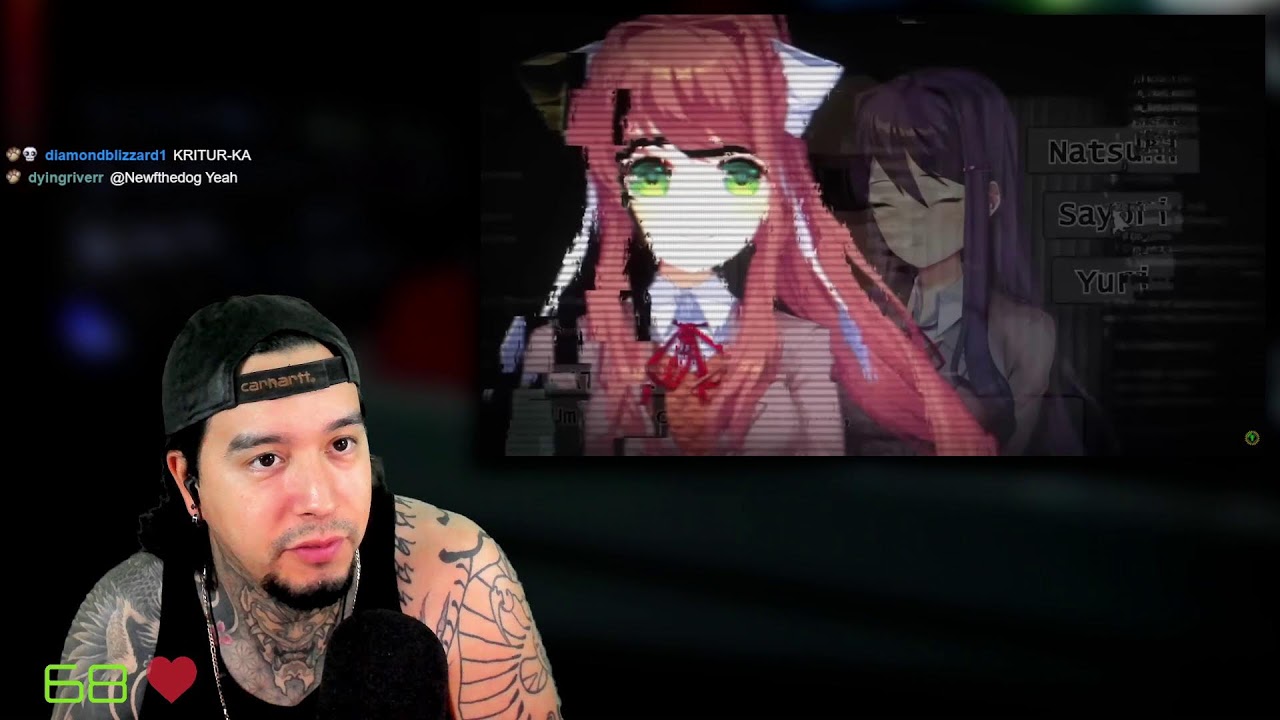 DOKI DOKI GAMIN' - TRIGGER WARNINGS: SUICIDE, SELF HARM. NO SPOILERS OR BACKSEATING!