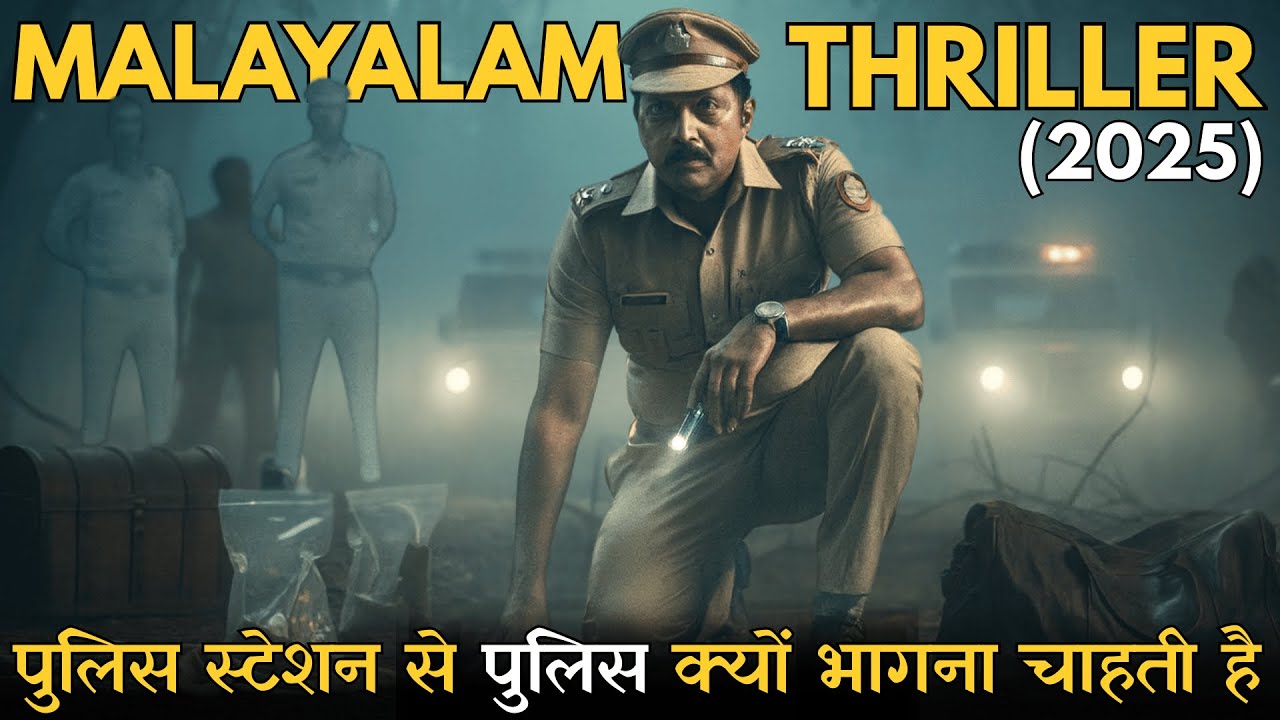 Newly Released Malayalam Mystery Thriller Jisme Police Katil Aur Bhoot Donon Ke Peeche Padi Hai