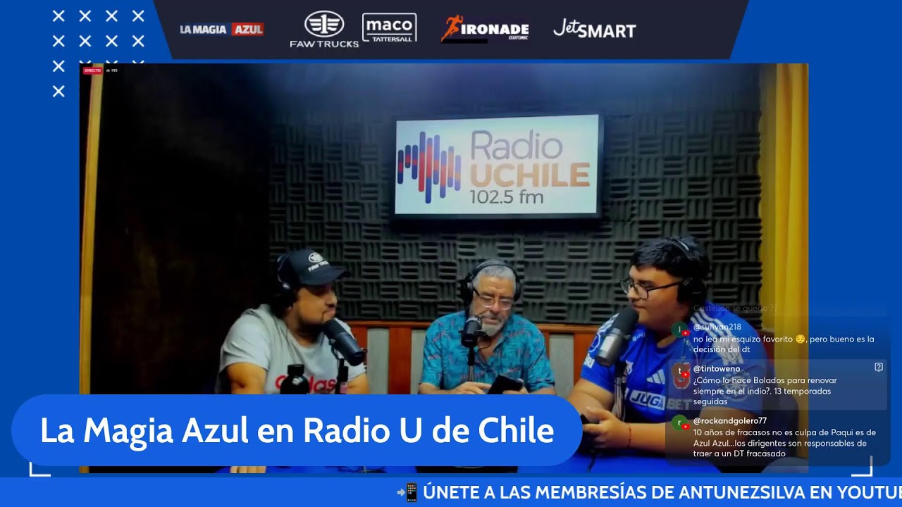 La Magia Azul EN VIVO | Cap&iacute;tulo del 7 de enero de 2026