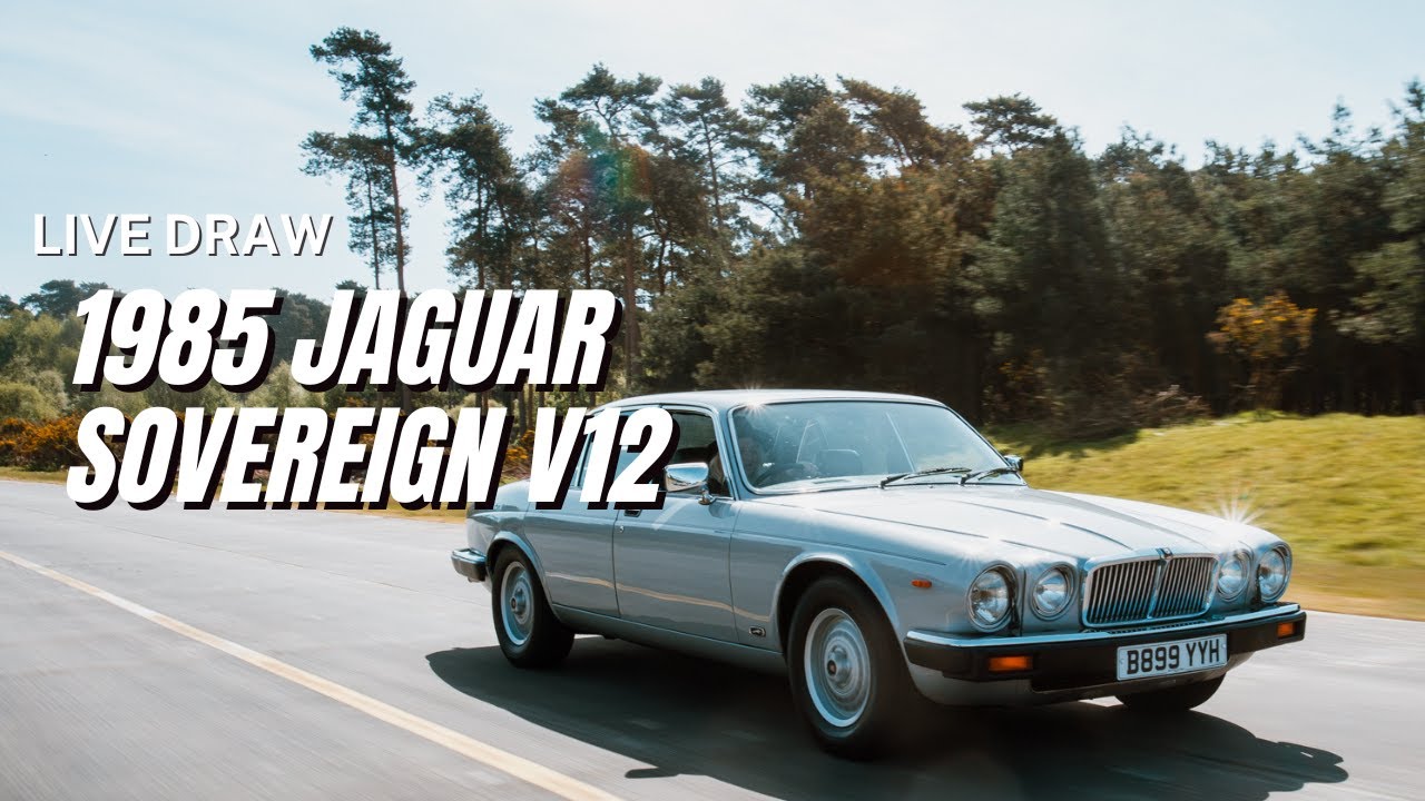 Bridge Classic Cars Competitions | 1985 Jaguar Sovereign V12 Live Draw