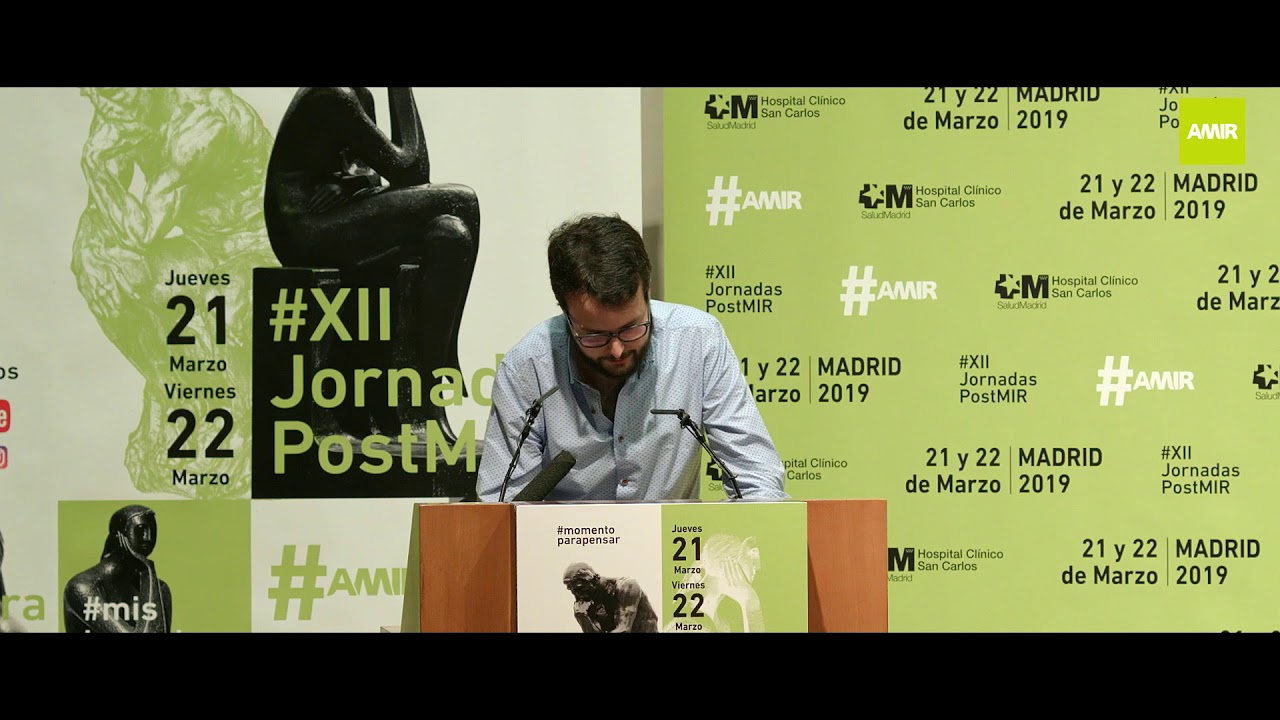 XII Jornadas PostMIR AMIR - Oftalmología