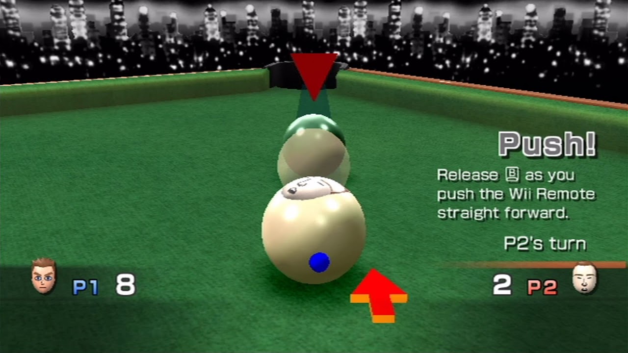 Wii Play - Two-Player Billiards