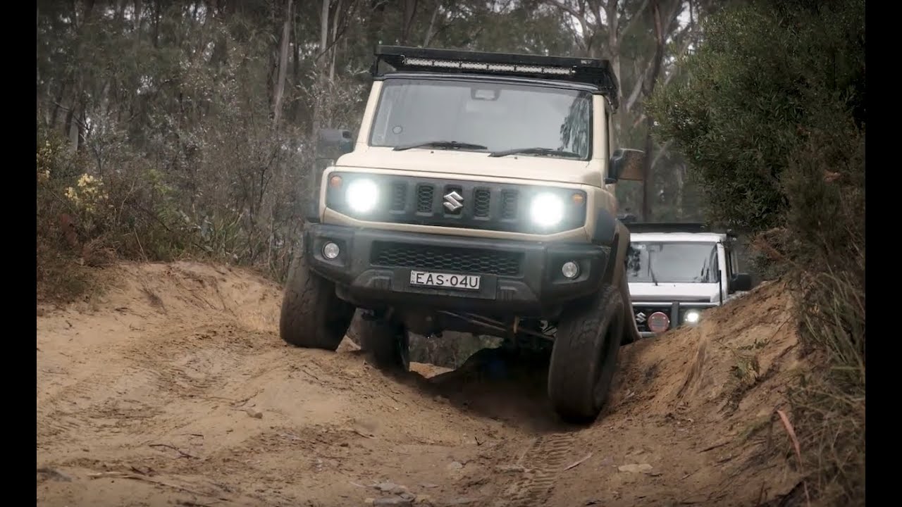 Suzuki Jimny 2019 — стандартный и модифицированный — внедорожный