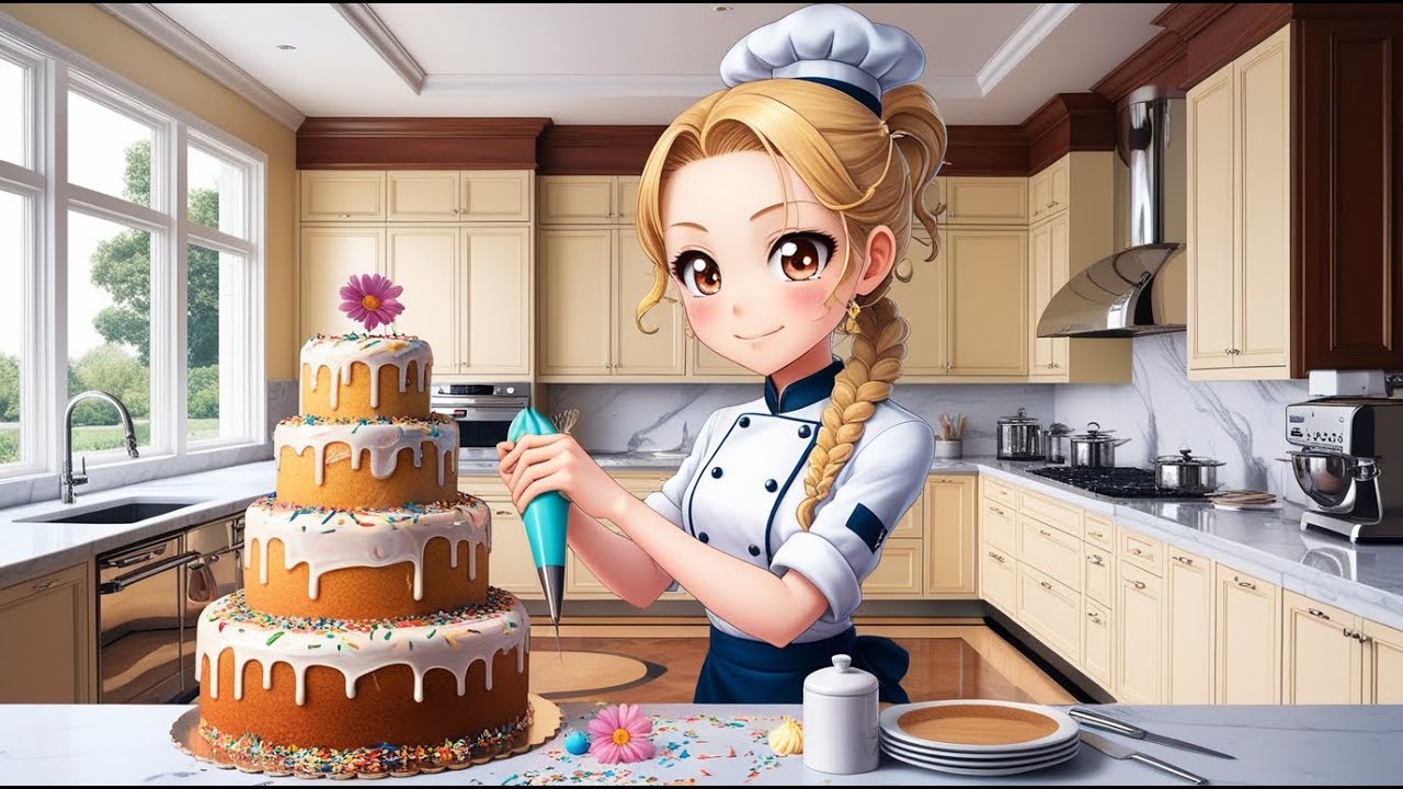 Baking With Emily 👩🏼‍🍳 / Learn English Through a Simple Cake Recipe | #englishlearning