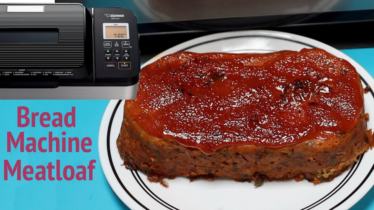 Bread Machine Meatloaf? (ft. Zojirushi Virtuoso Bread Maker)