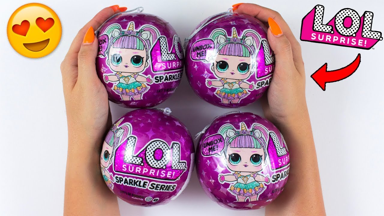 Apro la MIA PRIMA LOL SURPRISE SPARKLE! Nuova Serie!