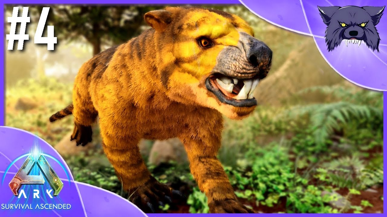 TAMING dans REDWOOD 🏹 ARK : SURVIVAL ASCENDED #4