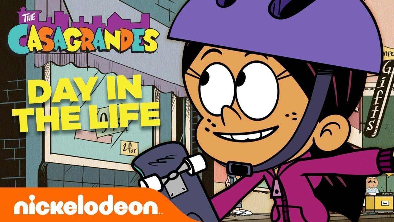 A Day in the Life of Ronnie Anne 🛹 The Casagrandes