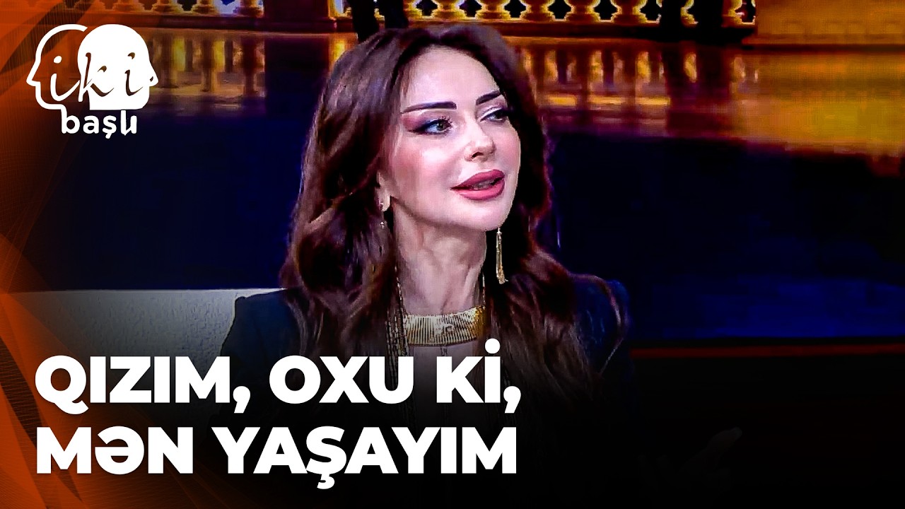 İki Başlı - Manana Japaridze mərhum anasından danışdı - Ağlamamaq üçün efirlərdən uzaqlaşdım