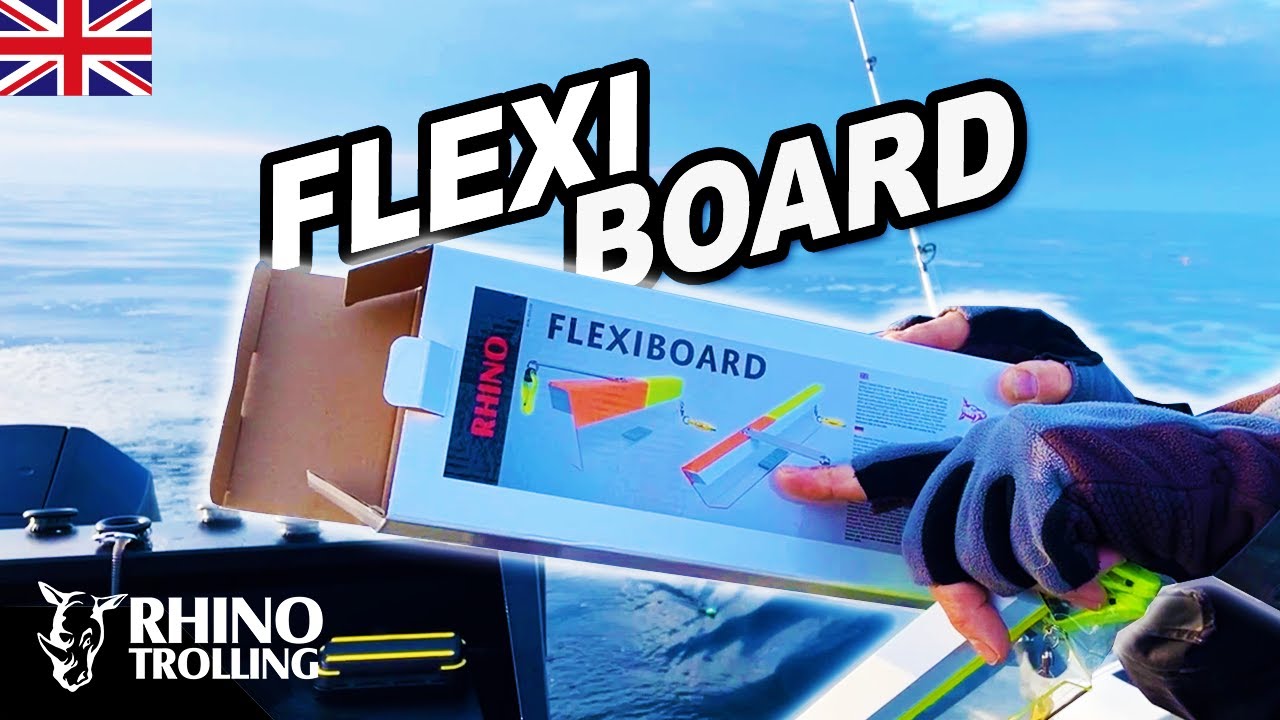 HOW TO USE our FLEXIBOARD - Sideplaner tutorial with Mike Luner - Rhino Trolling
