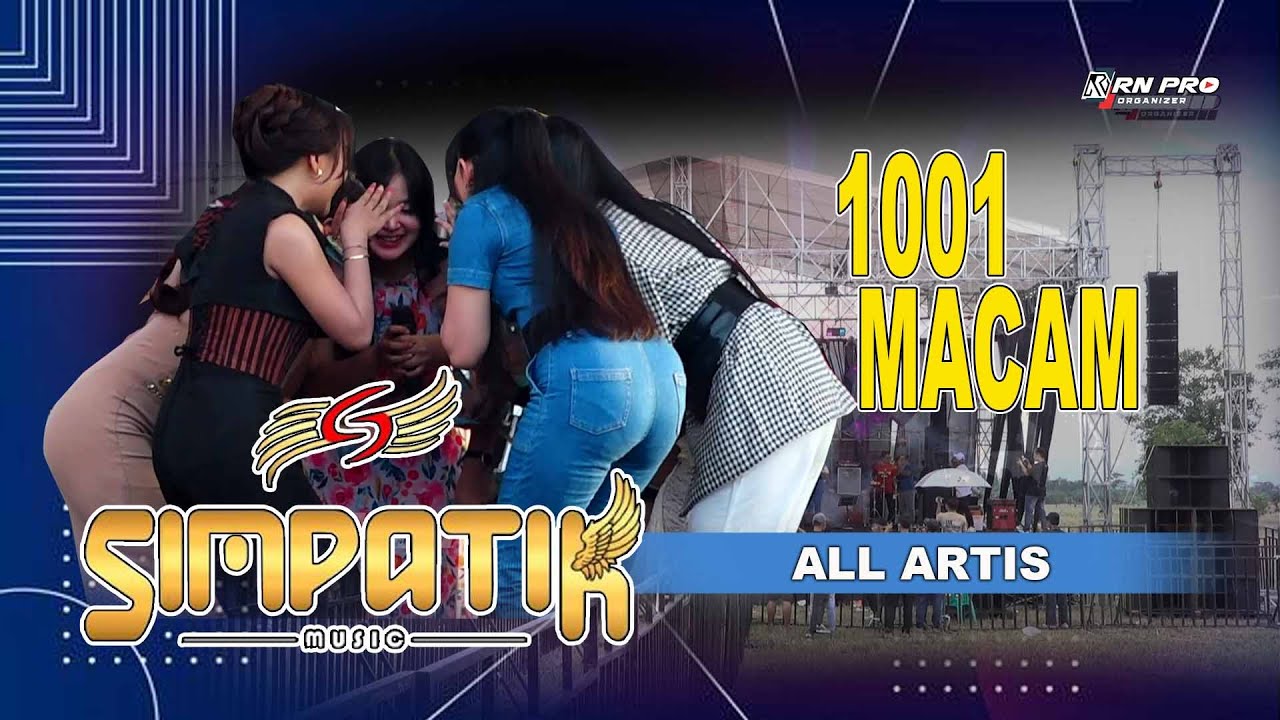 1001 Macam - All Artis | SIMPATIK MUSIC | Edisi Majalengka 29 Oktober 2025