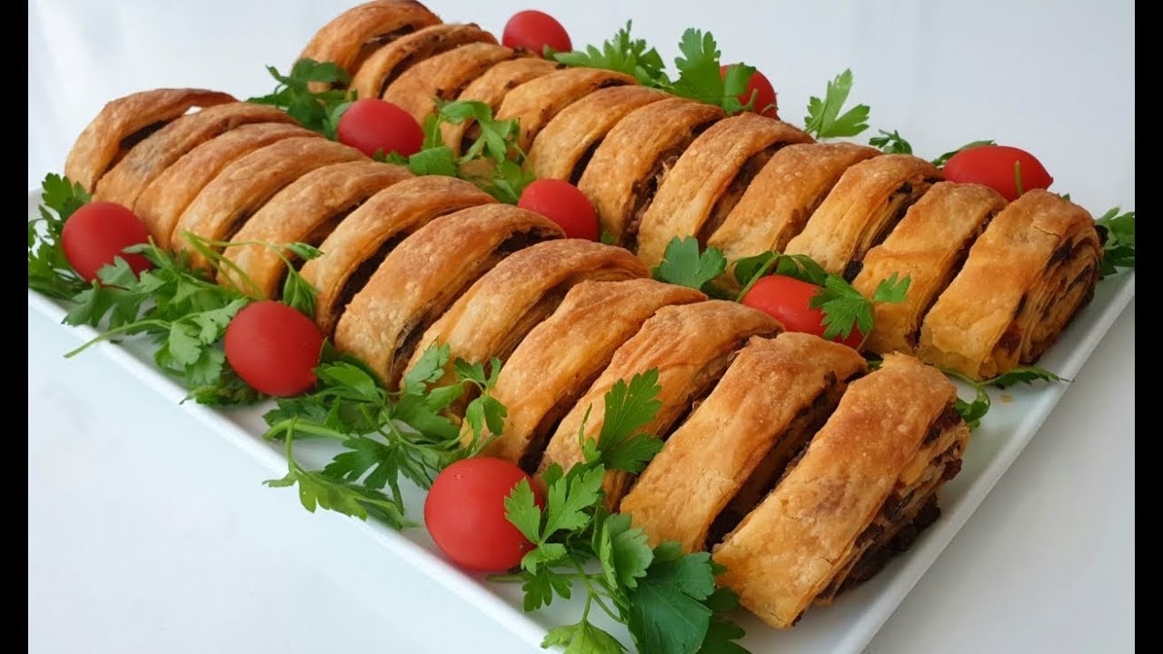BU TARİF IFTAR SOFRALARININ YILDIZI OLACAK😉 PATLICANLI ÇITIR DİLİMLER 👍 BÖREK TARİFLERİ ✔