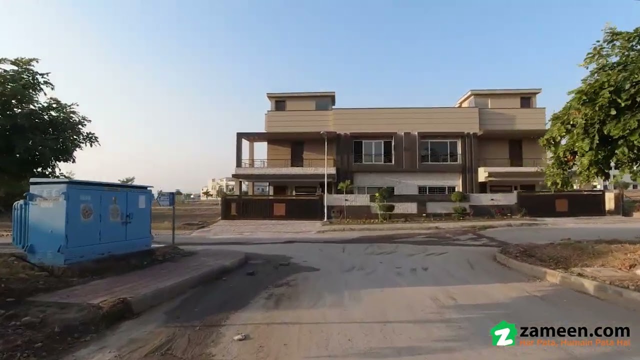 10 MARLA RESIDENTIAL PLOT FOR SALE IN BAHRIA TOWN PHASE 8 BLOCK L RAWALPINDI
