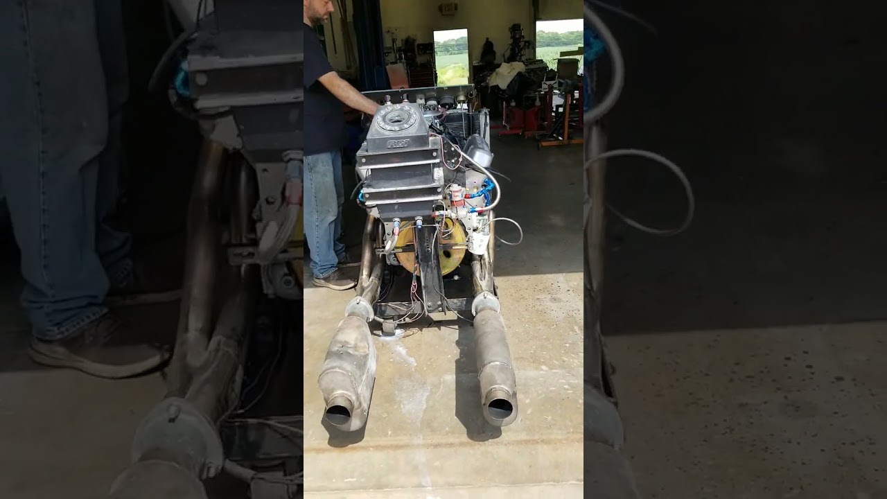 LISTEN TO THE IDLE ON THIS PUMP GAS ALL ALUMINUM PONTIAC 535